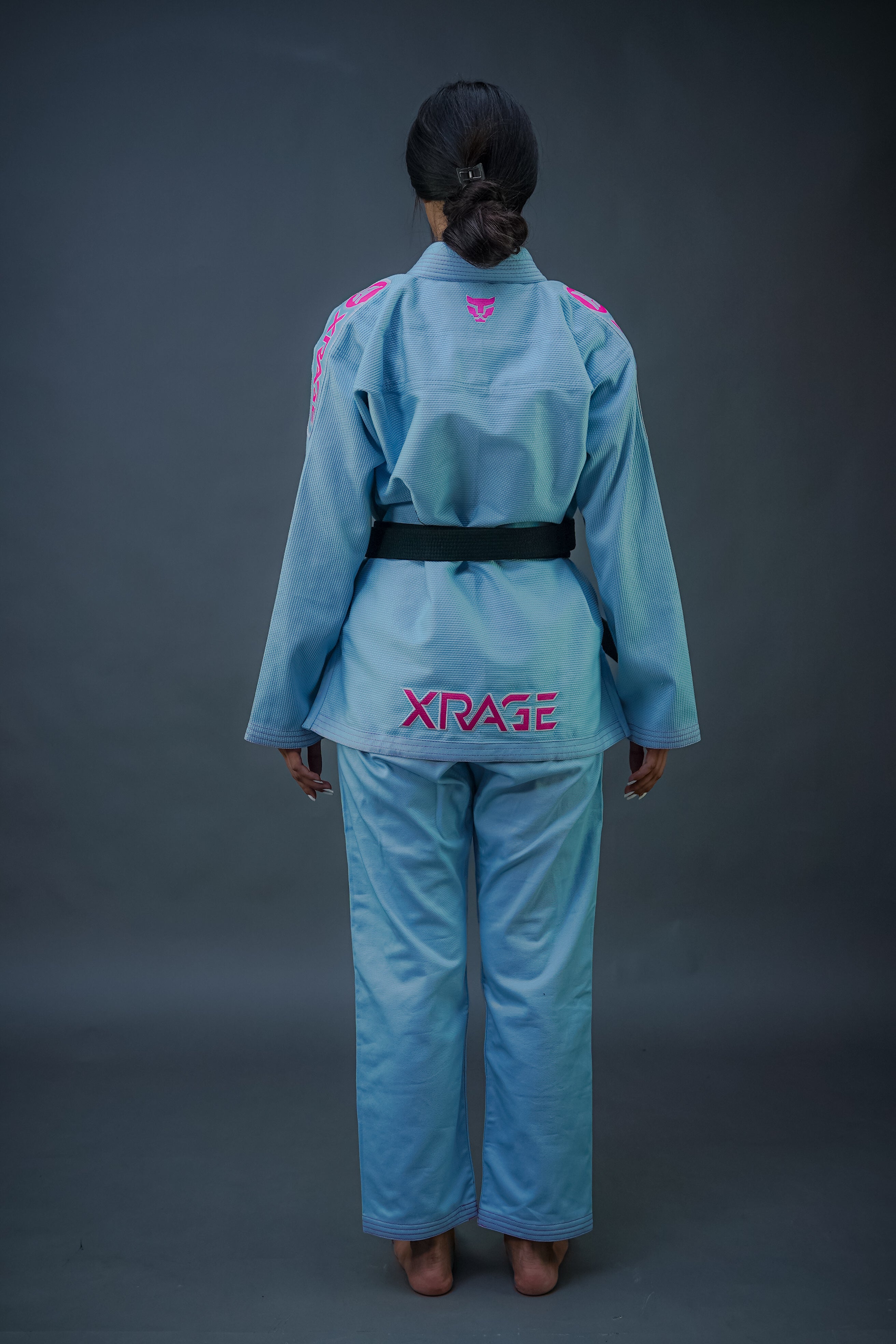 XRage Sports – Premium Women’s Jiu-Jitsu Gi (Sky Blue Edition)